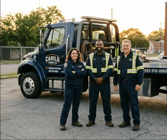 Heavy Duty Towing company in Lyons, KS